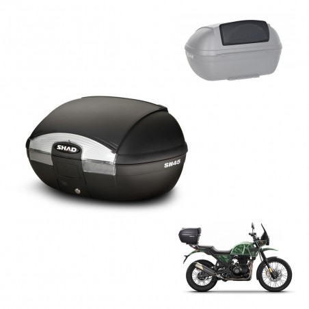 SHAD Baul SH45 + soporte montaje respaldo KIT-441543