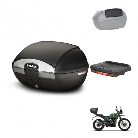 SHAD Baul SH45 + soporte montaje accesorios KIT-441544