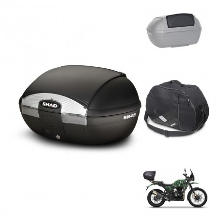 SHAD Baul SH45 + soporte montaje accesorios KIT-441545