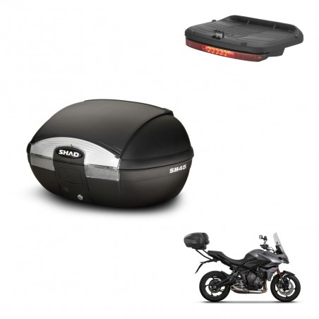 SHAD Baul SH45 + soporte montaje luz de freno KIT-441556