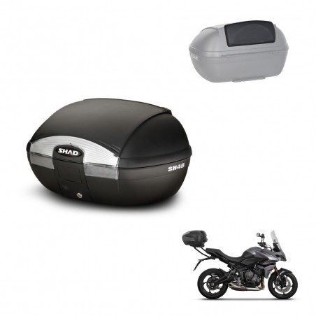 SHAD Baul SH45 + soporte montaje respaldo KIT-441559