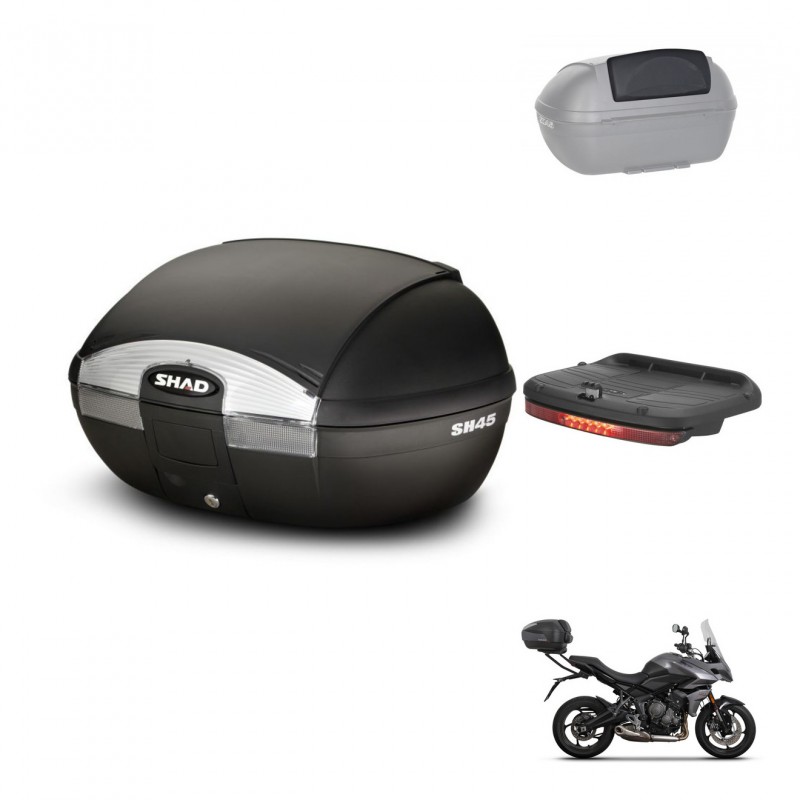 SHAD Baul SH45 + soporte montaje accesorios KIT-441560