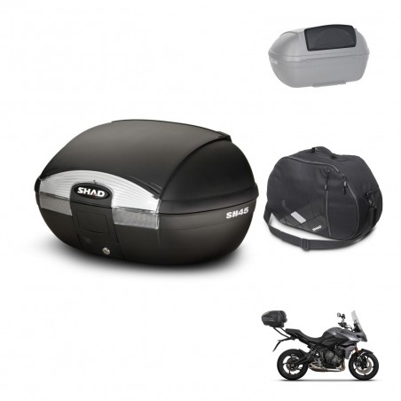 SHAD Baul SH45 + soporte montaje accesorios KIT-441561