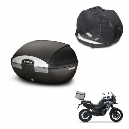 SHAD Baul SH45 + soporte montaje bolsa interna KIT-441565