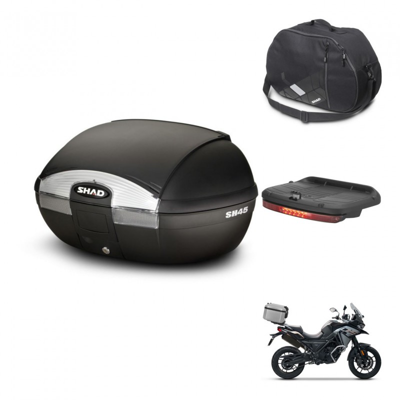 SHAD Baul SH45 + soporte montaje accesorios KIT-441566