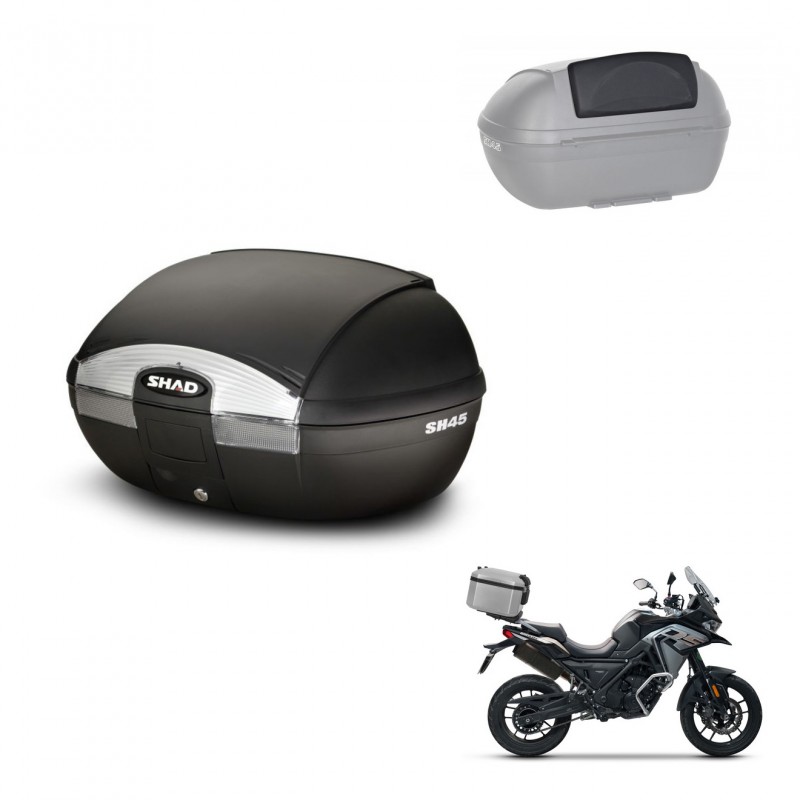 SHAD SH45 trunk + mounting bracket backrest KIT-441567
