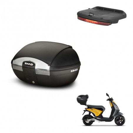 SHAD Baul SH45 + soporte montaje luz de freno KIT-441572