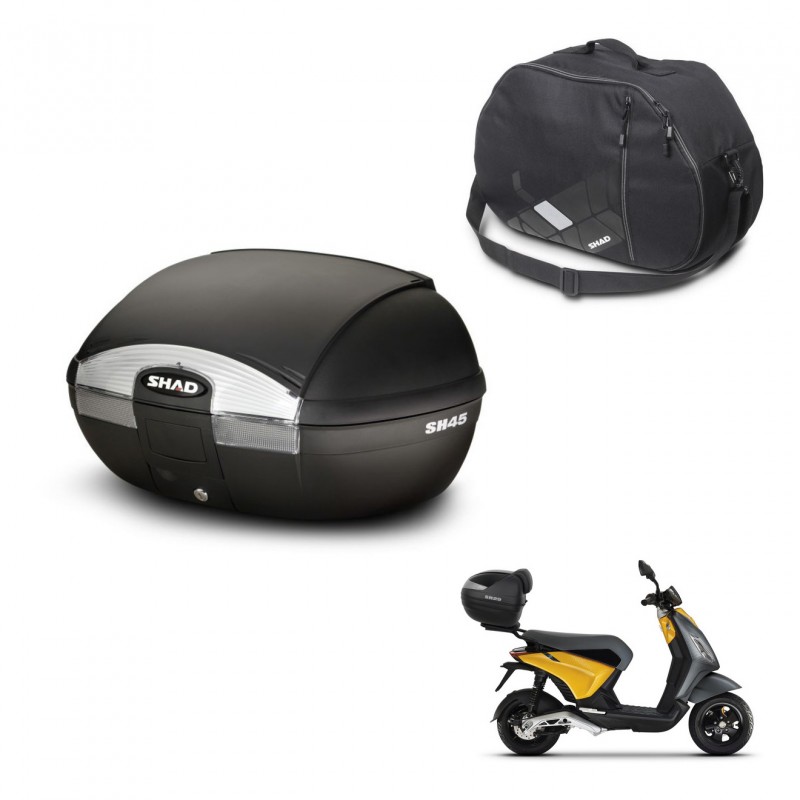 SHAD Baul SH45 + soporte montaje bolsa interna KIT-441573