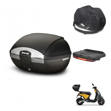 SHAD Baul SH45 + soporte montaje accesorios KIT-441574