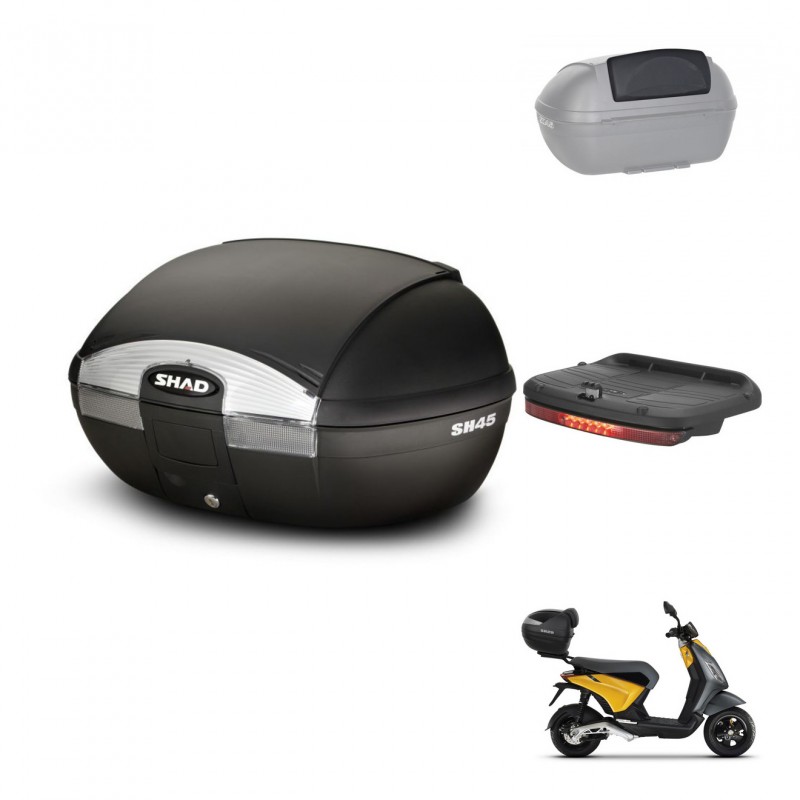 SHAD Baul SH45 + soporte montaje accesorios KIT-441576
