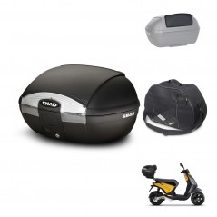 SHAD Baul SH45 + soporte montaje accesorios KIT-441577