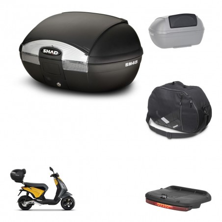 SHAD Baul SH45 + soporte montaje accesorios KIT-441578