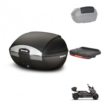 SHAD Baul SH45 + soporte montaje accesorios KIT-441584