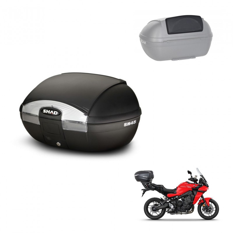 SHAD SH45 trunk + mounting bracket backrest KIT-441591