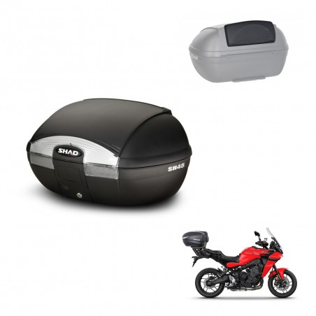 SHAD Baul SH45 + soporte montaje respaldo KIT-441591