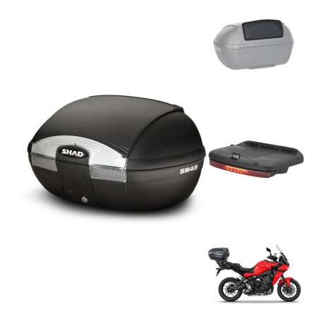 SHAD Baul SH45 + soporte montaje accesorios KIT-441592