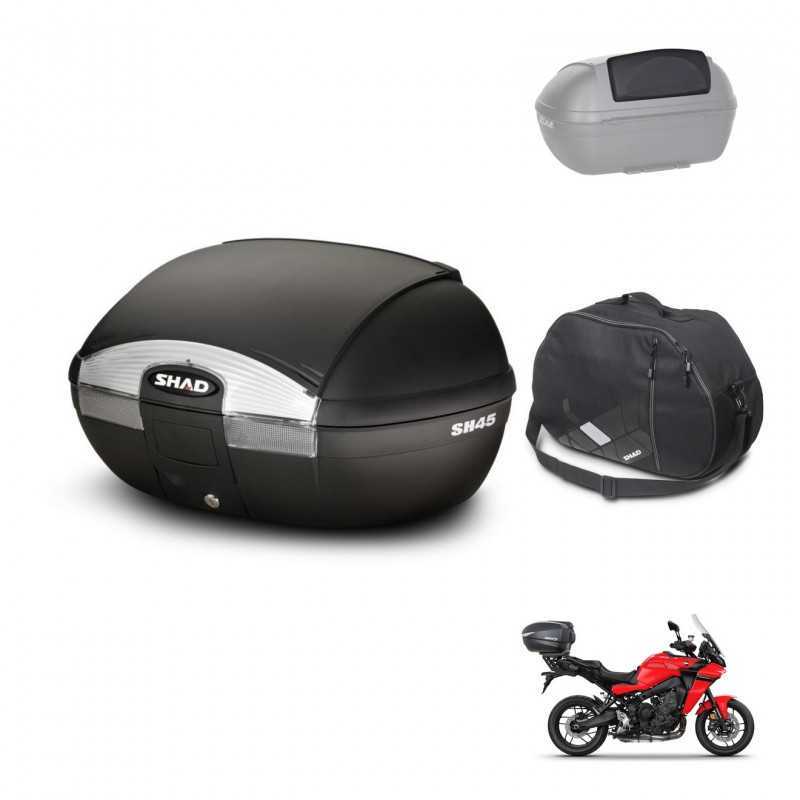 SHAD Baul SH45 + soporte montaje accesorios KIT-441593