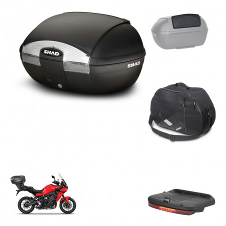 SHAD Baul SH45 + soporte montaje accesorios KIT-441594