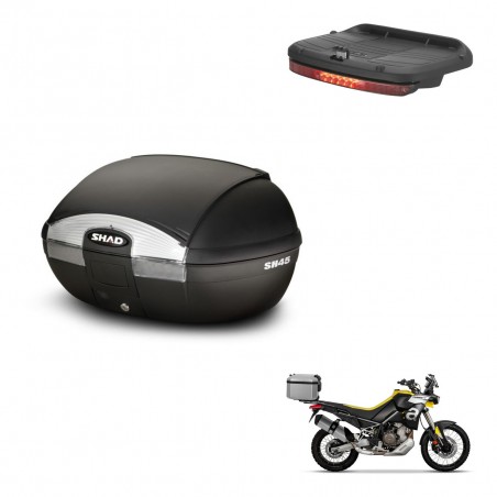 SHAD Baul SH45 + soporte montaje luz de freno KIT-441604