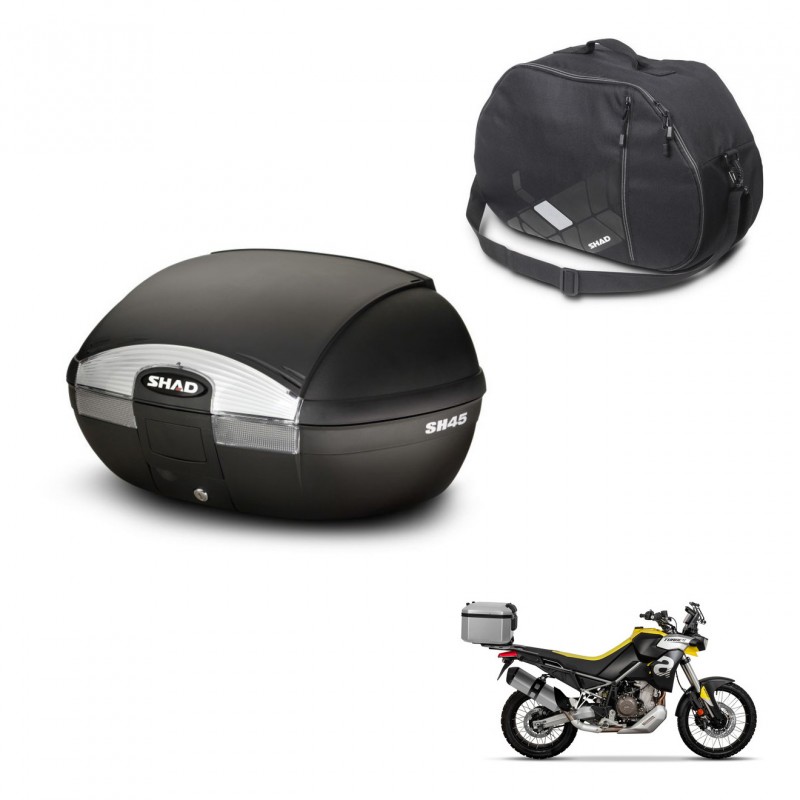 SHAD SH45 trunk + mounting bracket internal bag KIT-441605