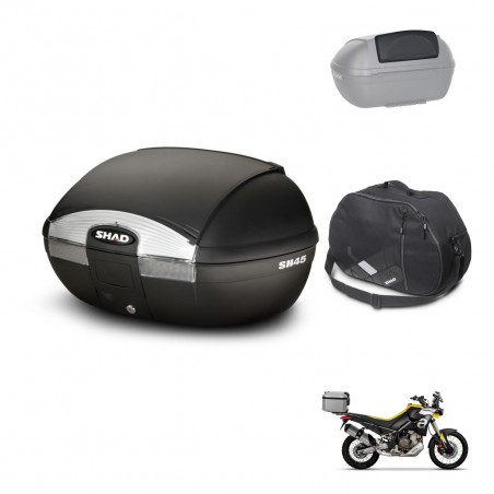 SHAD Baul SH45 + soporte montaje accesorios KIT-441609