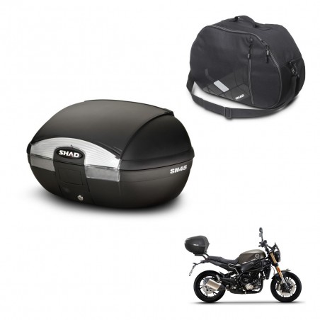 SHAD Baul SH45 + soporte montaje bolsa interna KIT-441613