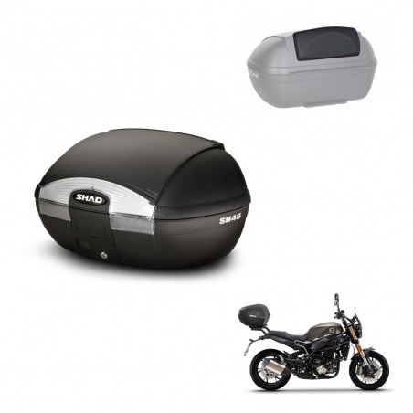 SHAD Baul SH45 + soporte montaje respaldo KIT-441615