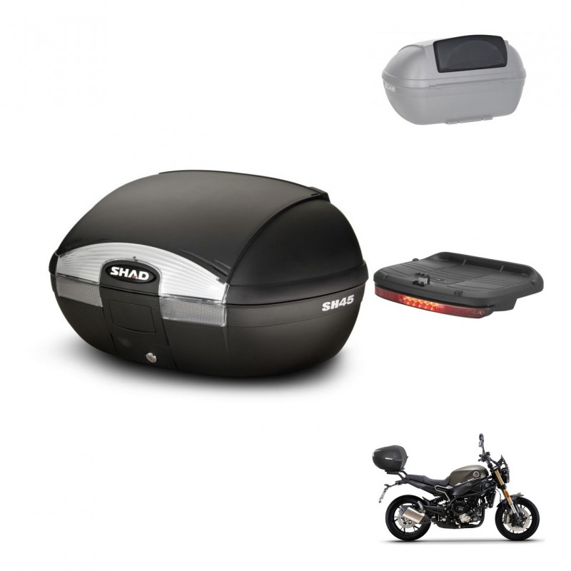 SHAD Baul SH45 + soporte montaje accesorios KIT-441616
