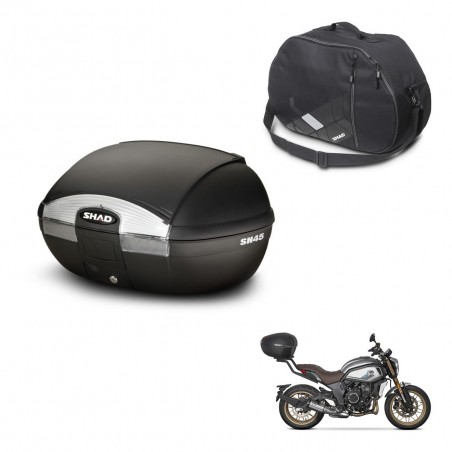 SHAD Baul SH45 + soporte montaje bolsa interna KIT-441621