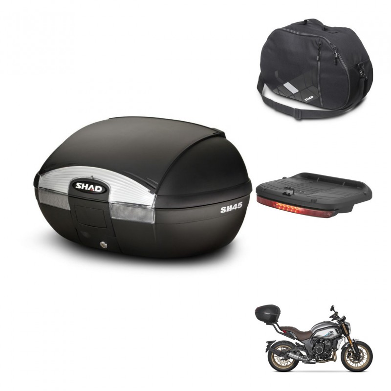 SHAD Baul SH45 + soporte montaje accesorios KIT-441622