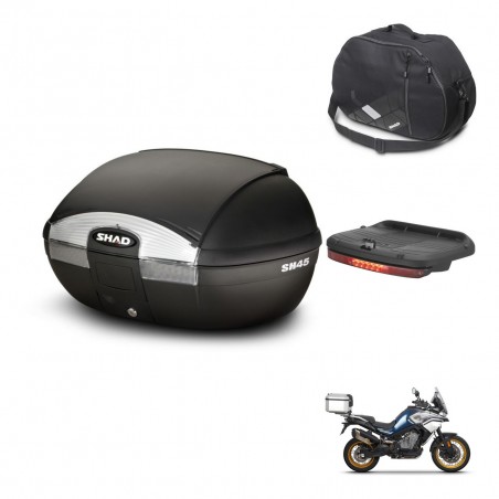 SHAD Baul SH45 + soporte montaje accesorios KIT-441630