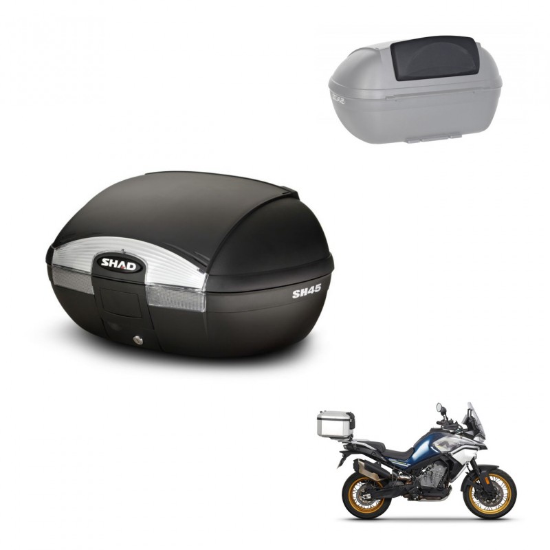 SHAD SH45 trunk + mounting bracket backrest KIT-441631