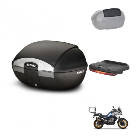 SHAD Baul SH45 + soporte montaje accesorios KIT-441632