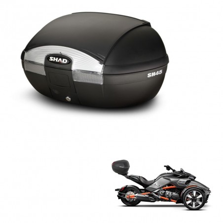SHAD Baul SH45 + soporte montaje KIT-441635