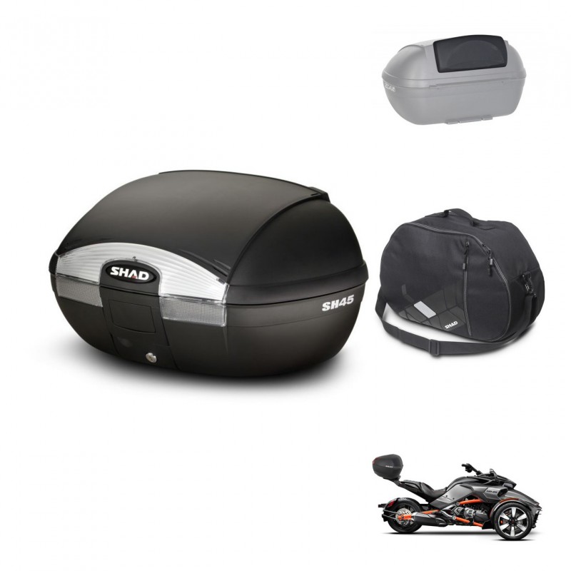 SHAD Baul SH45 + soporte montaje accesorios KIT-441641