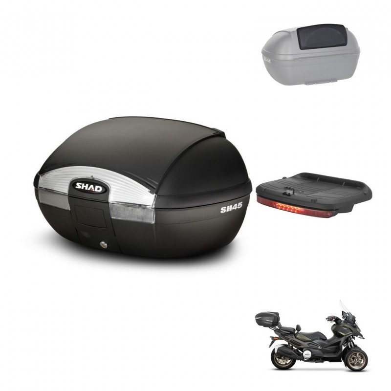 SHAD Baul SH45 + soporte montaje accesorios KIT-441648