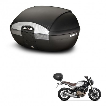 SHAD Baul SH45 + soporte montaje KIT-441659