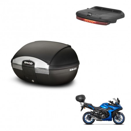 SHAD Baul SH45 + soporte montaje luz de freno KIT-441668