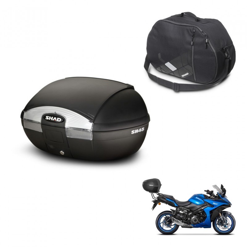 SHAD SH45 trunk + mounting bracket internal bag KIT-441669