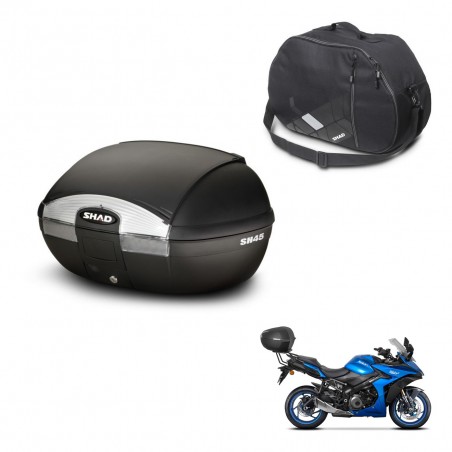 SHAD Baul SH45 + soporte montaje bolsa interna KIT-441669