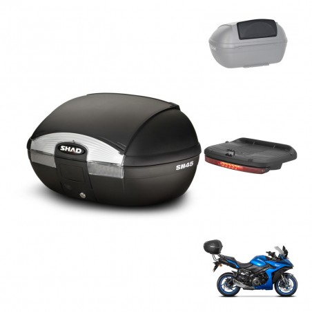 SHAD Baul SH45 + soporte montaje accesorios KIT-441672