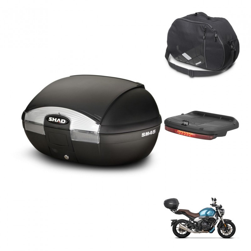 SHAD Baul SH45 + soporte montaje accesorios KIT-441678