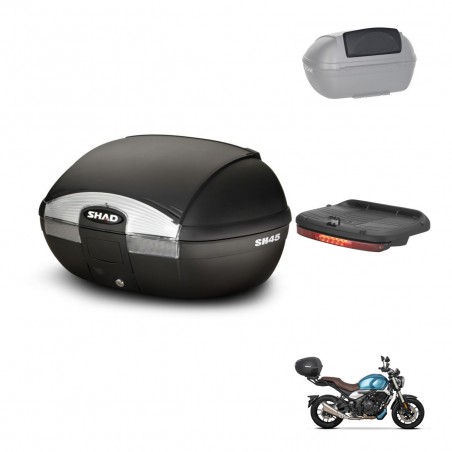 SHAD Baul SH45 + soporte montaje accesorios KIT-441680