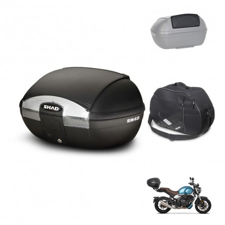 SHAD Baul SH45 + soporte montaje accesorios KIT-441681