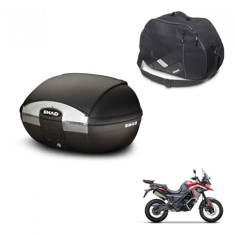 SHAD Baul SH45 + soporte montaje bolsa interna KIT-441685