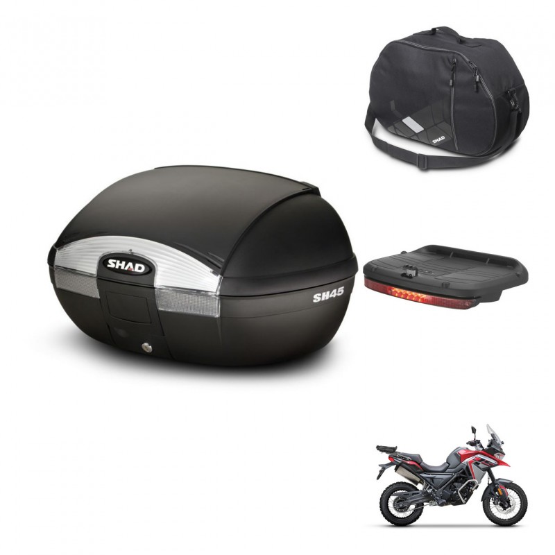 SHAD Baul SH45 + soporte montaje accesorios KIT-441686
