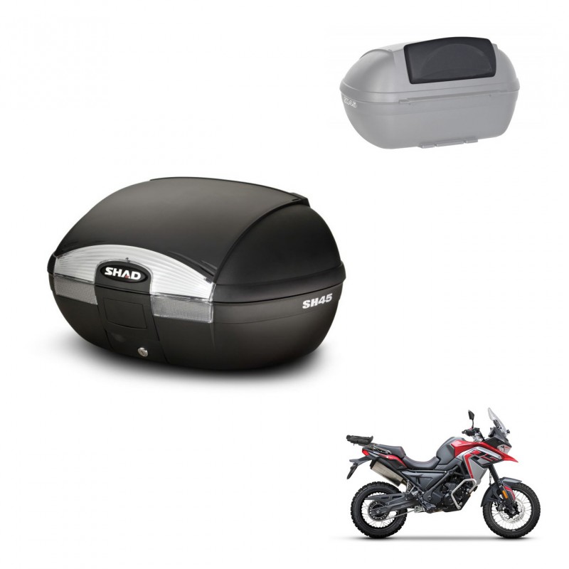 SHAD Baul SH45 + soporte montaje respaldo KIT-441687