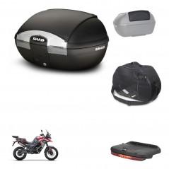 SHAD Baul SH45 + soporte montaje accesorios KIT-441690