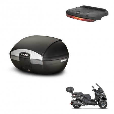 SHAD Baul SH45 + soporte montaje luz de freno KIT-441692