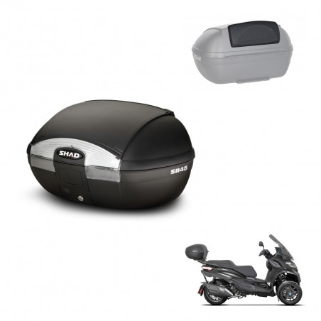 SHAD Baul SH45 + soporte montaje respaldo KIT-441695